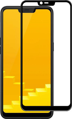 Qyist Tempered Glass Guard for Realme C1(Pack of 1)