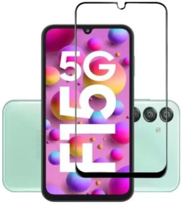 Chemforce Tempered Glass Guard for Samsung Galaxy F15 5G, Tempered Glass(Pack of 1)