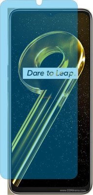 Fasheen Tempered Glass Guard for REALME 9 i 5G RMX3612 (UV AntiBlue Light Protection)(Pack of 1)