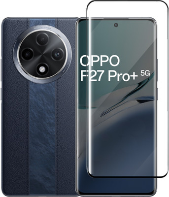 KWINE CASE Tempered Glass Guard for OPPO F27 Pro+(Pack of 1)