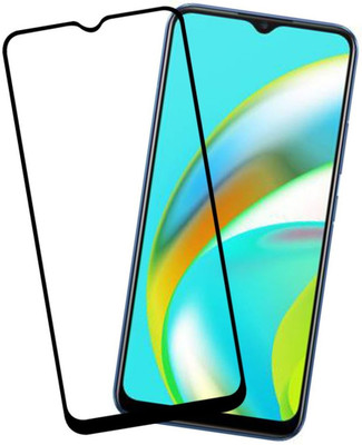 Gorilion Tempered Glass Guard for Realme C25S(Pack of 1)