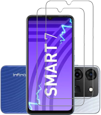 SNMART Tempered Glass Guard for Infinix Smart 7(Pack of 1)