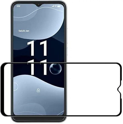 GDBUY Tempered Glass Guard for LAVA Blaze Nxt(Pack of 1)