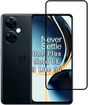 Flipkart SmartBuy Tempered Glass Guard for OnePlus Nord CE 3 Lite 5G(Pack of 1)