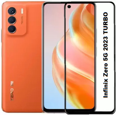 GDBUY Tempered Glass Guard for Infinix Zero 5G 2023 TURBO(Pack of 1)
