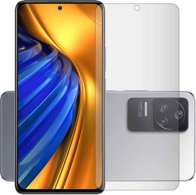 AGRSHI Tempered Glass Guard for Poco F4 5G, Poco X3, Poco M2 Pro(Pack of 1)