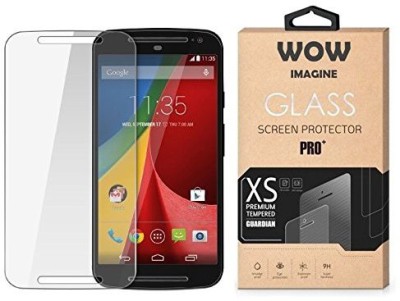 WOW Imagine Tempered Glass Guard for Motorola Moto G3 G 3rd Generation(Pack of 2)