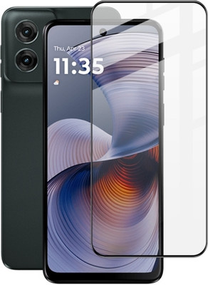 COVER CAPITAL Tempered Glass Guard for Moto G55 5G(Pack of 1)