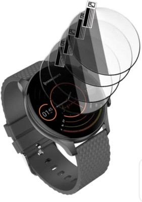 DB Tempered Glass Guard for CROSSBEAT ORBIT INFINITI 2.0 SMART WATCH TEMPERED GLASS ( PACK OF 4)(Pack of 4)