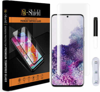 MS-Shield Tempered Glass Guard for Samsung Galaxy S20 5G(Pack of 1)