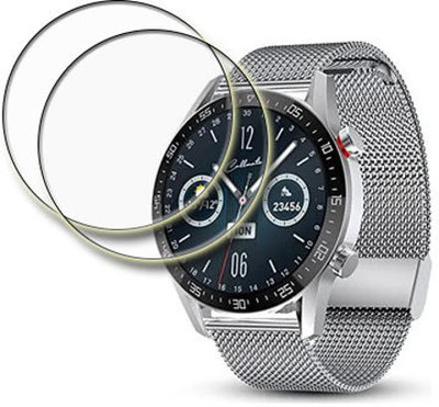 MUTAALI Tempered Glass Guard for Callmate Orbit smart watch(Pack of 2)