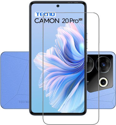 INFINITYWORLD Tempered Glass Guard for Tecno Camon 20 Pro 5G(Pack of 1)