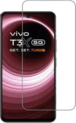 SRT Tempered Glass Guard for Vivo T3x 5G(Pack of 1)