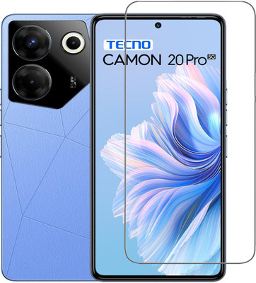 INFINITYWORLD Tempered Glass Guard for Tecno Camon 20 Pro 5G(Pack of 1)