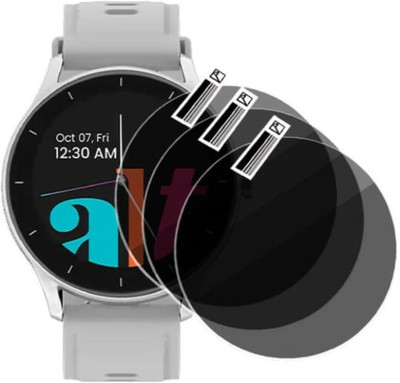 KHWABEEDA Tempered Glass Guard for ALT VIBE SMART WATCH TEMPERED GLASS (PACK OF 3)(Pack of 3)