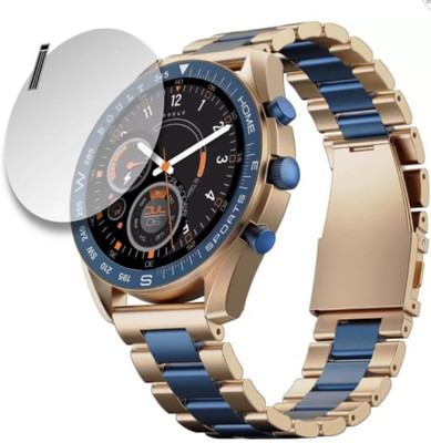 ZIDZEE Tempered Glass Guard for BOULT MIRAGE SMART WATCH TEMPERED GLASS(Pack of 1)