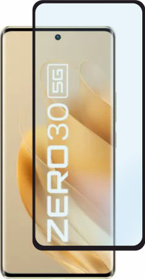 leeon Tempered Glass Guard for Infinix Zero 5G(Pack of 1)