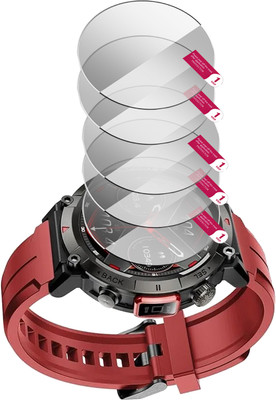 daffin Tempered Glass Guard for Cult Ranger XR1(Pack of 5)