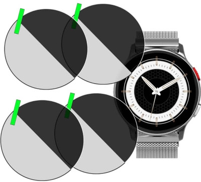 DB Tempered Glass Guard for FIRE-BOLTT ECLIPSE LUXE SMART WATCH (PACK OF 4)(Pack of 4)