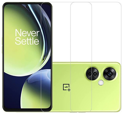 AARERED Tempered Glass Guard for Oneplus Nord 3 5G, 1+ Nord 3 5G(Pack of 2)