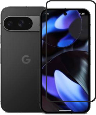 DSCASE Tempered Glass Guard for Google Pixel 9, Pixel 9(Pack of 1)
