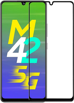ZINGTEL Tempered Glass Guard for Samsung Galaxy M42 5G(Pack of 1)