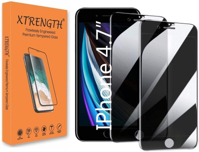 XTRENGTH Tempered Glass Guard for Apple iPhone 6s(Pack of 2)