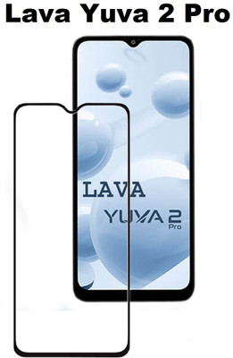 GDBUY Tempered Glass Guard for Lava Yuva 2 Pro, Yuva 2 Pro(Pack of 1)
