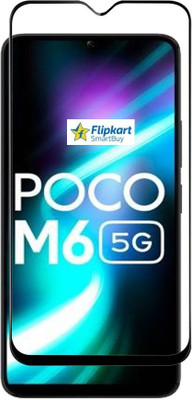 Flipkart SmartBuy Tempered Glass Guard for POCO M6 5G(Pack of 1)