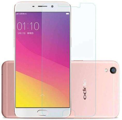 AUS MUS Tempered Glass Guard for OPPO F1 Plus(Pack of 1)