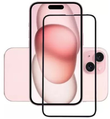 Techforce Tempered Glass Guard for Apple iPhone 15 PLUS(Pack of 1)