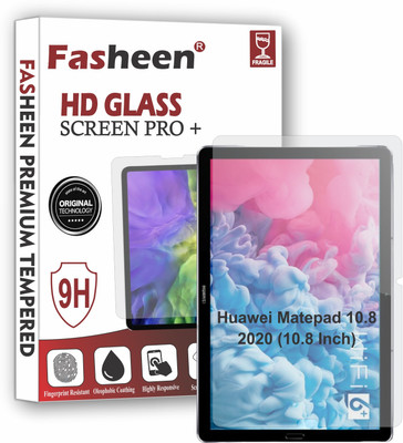 Fasheen Tempered Glass Guard for Huawei Matepad 10.8 2020 (10.8 Inch)(Pack of 1)