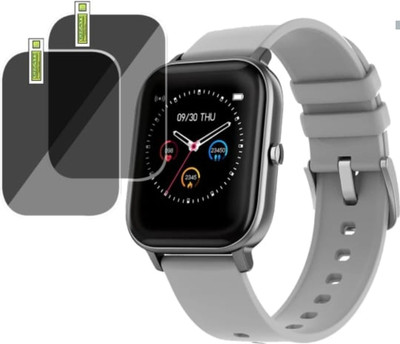 DOWRVIN Tempered Glass Guard for Fire Boltt spo2 watch tempered glass (pack of 2)(Pack of 2)