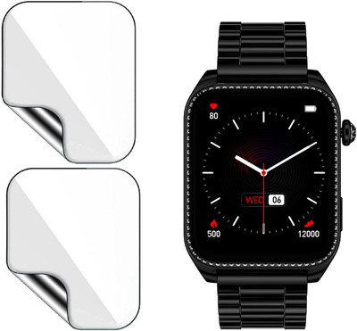 MUTAALI Tempered Glass Guard for Fire Boltt Xelor Smartwatch(Pack of 2)