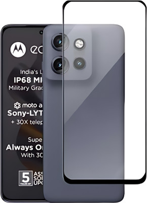 Monogamy Tempered Glass Guard for MOTOROLA Edge 50 Neo 5G, Moto Edge 50 Neo 5G(Pack of 1)