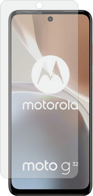 Fasheen Tempered Glass Guard for MOTOROLA MOTO G32 Flexible Matte(Pack of 1)
