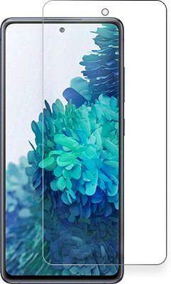 SOMTONE Tempered Glass Guard for Samsung Galaxy S20 FE FRONT(Pack of 1)