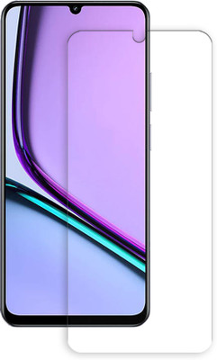 SOMTONE Tempered Glass Guard for Realme Note 60 4G FRONT Tempered Glass Screen Protector | Anti-Scratch | Edge to Edge Full Coverage | 9H Hardness | Screen Guard(Pack of 1)