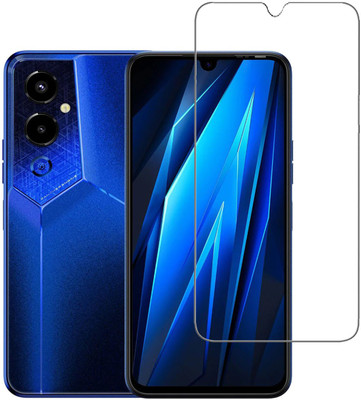 INFINITYWORLD Tempered Glass Guard for Tecno Pova 4 Pro(Pack of 1)
