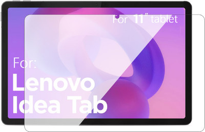 COVER CAPITAL Tempered Glass Guard for Lenovo Idea Tab 5G(Pack of 1)