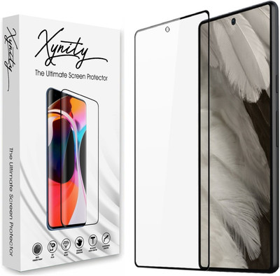 XYNITY Tempered Glass Guard for Google Pixel 7, Premium Screen Protector with Easy Self Installation Kit(Pack of 1)