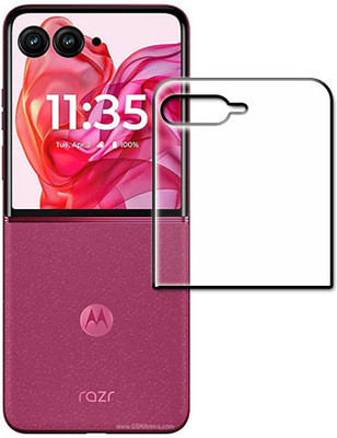 tombik Tempered Glass Guard for 40xf-Motorola Razr 50 Ultra front short(Pack of 1)