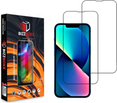 BizzBoxx Tempered Glass Guard for APPLE iPhone 13, APPLE iPhone 13 Pro(Pack of 2)