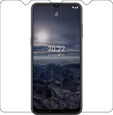 ECMERED Tempered Glass Guard for Nokia G21(Pack of 2)