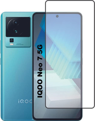 GDBUY Tempered Glass Guard for iQOO Neo 7 5G, iQOO Neo 7, iQ00 Neo 7 5G, iQ00 Neo 7(Pack of 1)