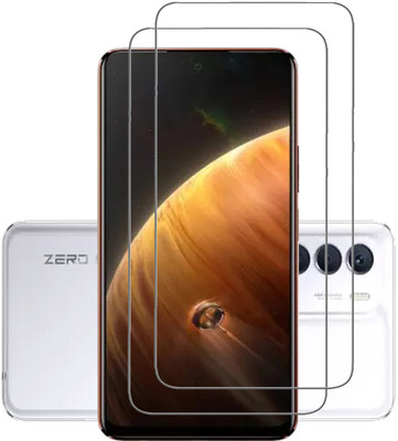 NKCASE Tempered Glass Guard for Infinix Zero 5G 2023 TURBO(Pack of 2)