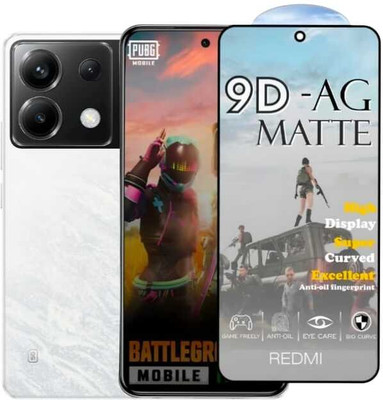 FAIYER BEAT Tempered Glass Guard for Premium matte Tempered Glass For redmi poco X6 5g(matte finish,Pack Of 1) Advanced gaming matte Full Screen Coverage Screen Protector for redmi poco X6 5g(Pack of 1)