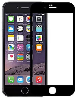 Gorilaa Tempered Glass Guard for 11D/5D Ultra Clear Scratch Resistant Edge to Edge tempered glass APPLE IPHONE 6 PLUS / 6s PLUS with Easy Installation Kit(Pack of 1)