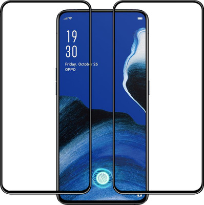 Qyist Tempered Glass Guard for OPPO Reno 2(Pack of 2)