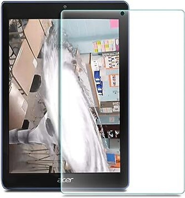KACA Edge To Edge Tempered Glass for Acer Chromebook Tab 10 (9.70 inch) [Ultra Clear HD Tempered Glass with Nano Technology](Pack of 1)